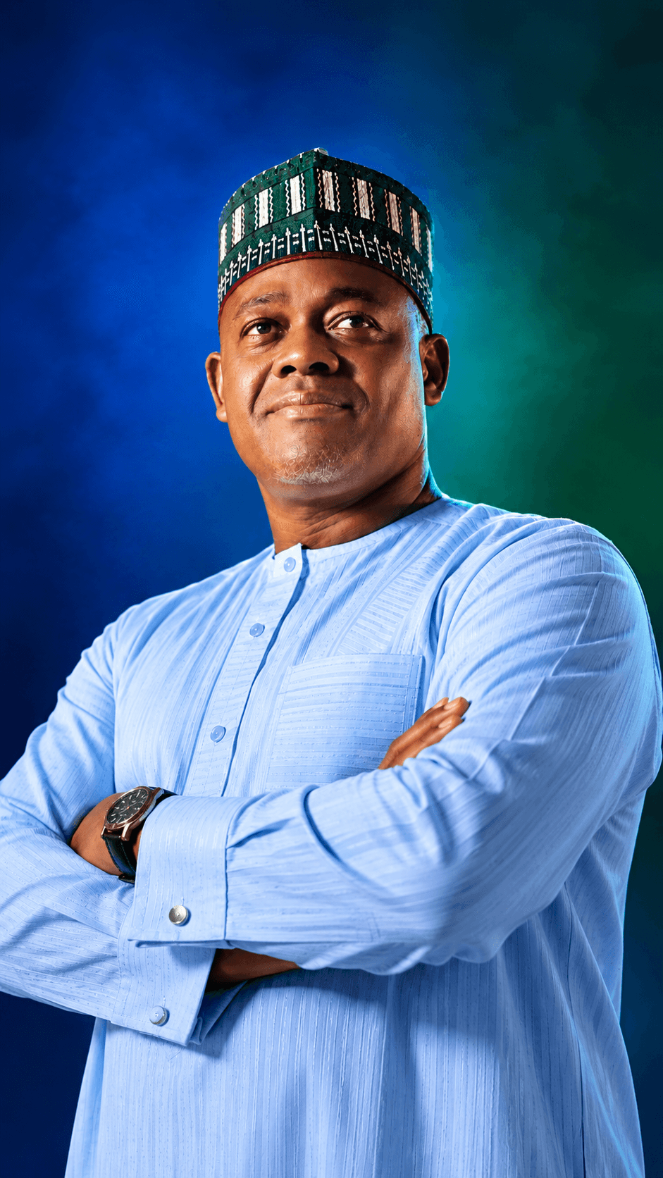 Ambassador Shuaibu Ahmed — ASADEP