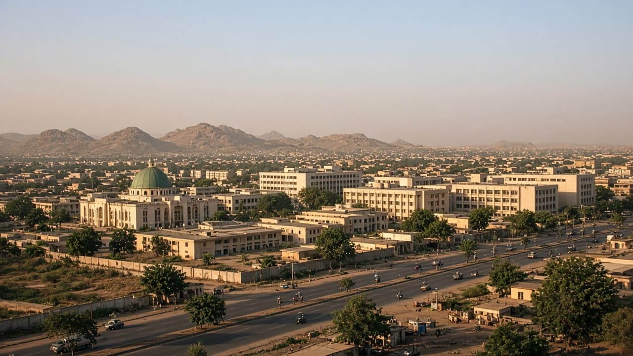 Bauchi — State capital — administration, markets and urban life.